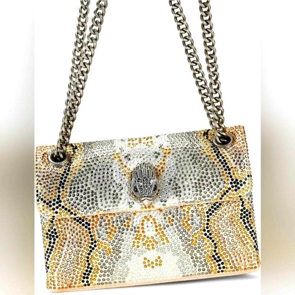NWT Kurt Geiger London Kensignton Convertible Crossbody. - Picture 7 of 11